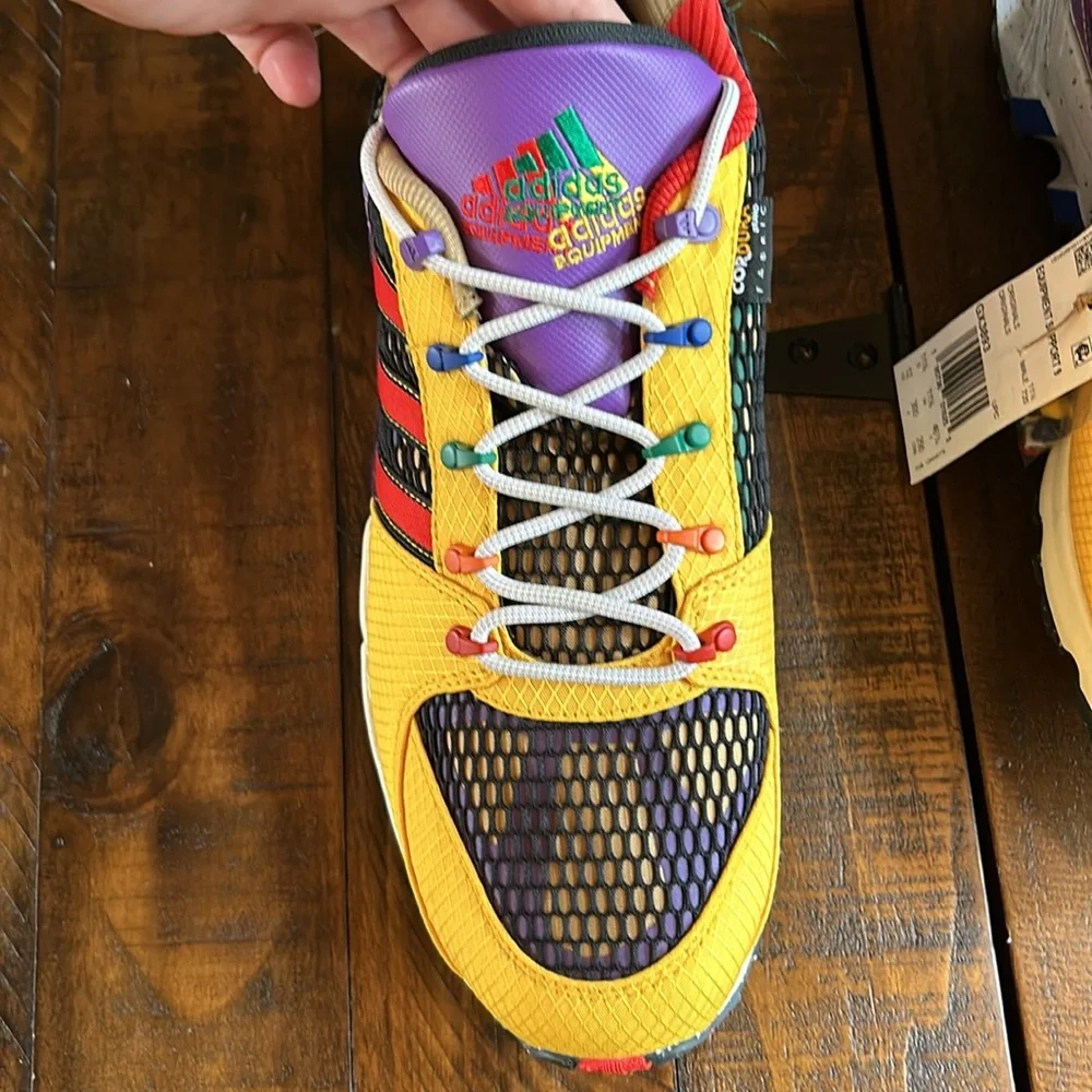 NWT Adidas Sean Wotherspoon X Colorful Shoes | Size 12 & 10.5 - Picture 7 of 13